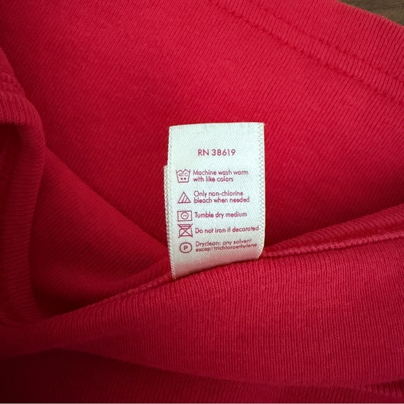 ✨2 FOR $25✨ Cabelas red ribbed studded y2k baby tee - Picture 11 of 11